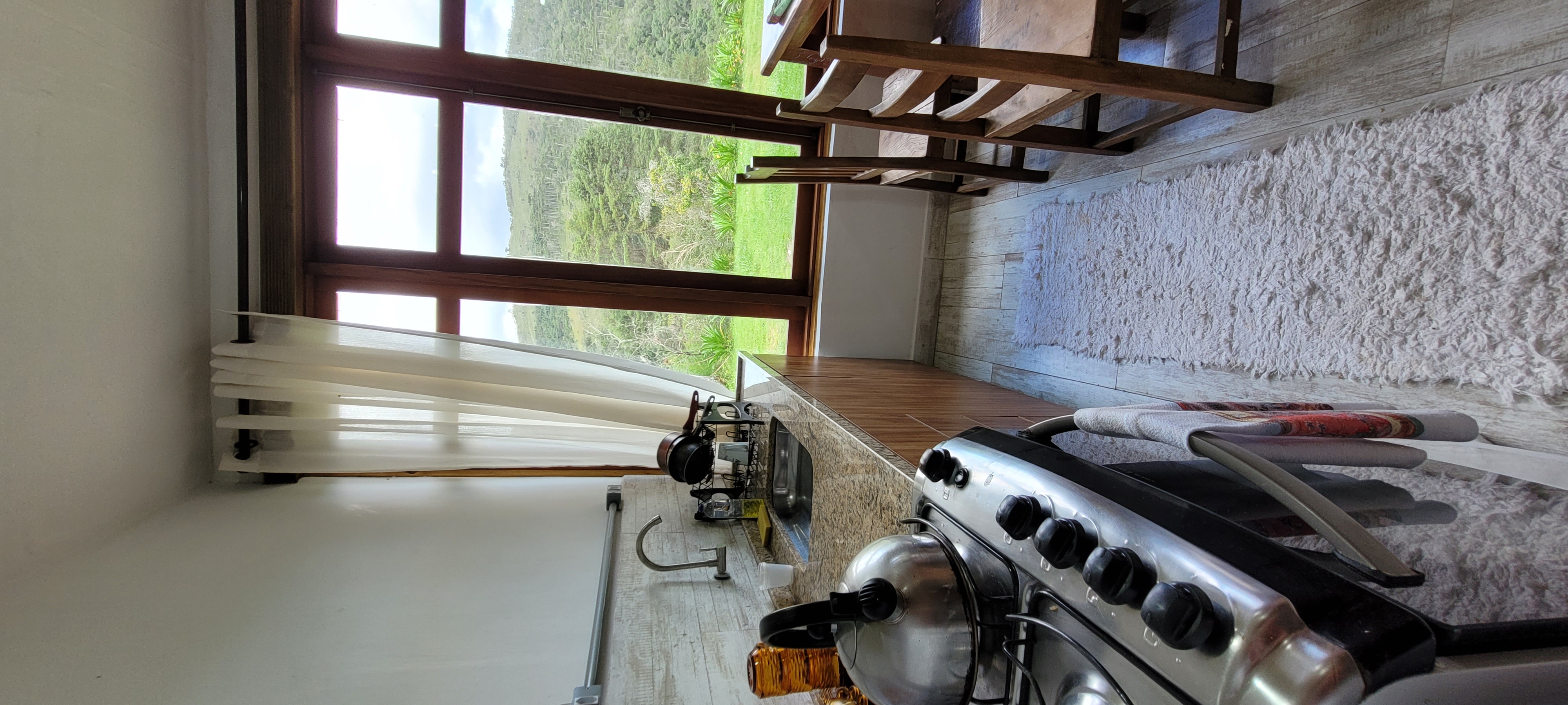 Cozinha equipada do chalé Sevak 4